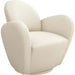 Miami Swivel Chair by Interlude Home. Made from unique in a modern style.