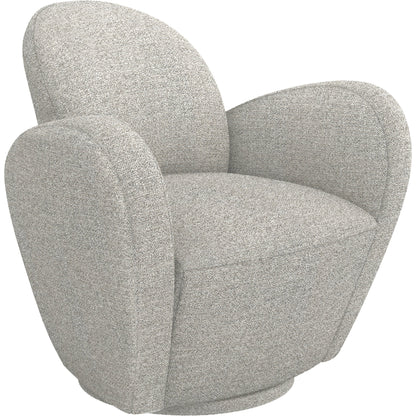 Miami Swivel Chair by Interlude Home. Made from unique in a modern style.