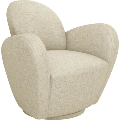 Miami Swivel Chair by Interlude Home. Made from unique in a modern style.