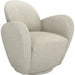 Miami Swivel Chair by Interlude Home. Made from unique in a modern style.