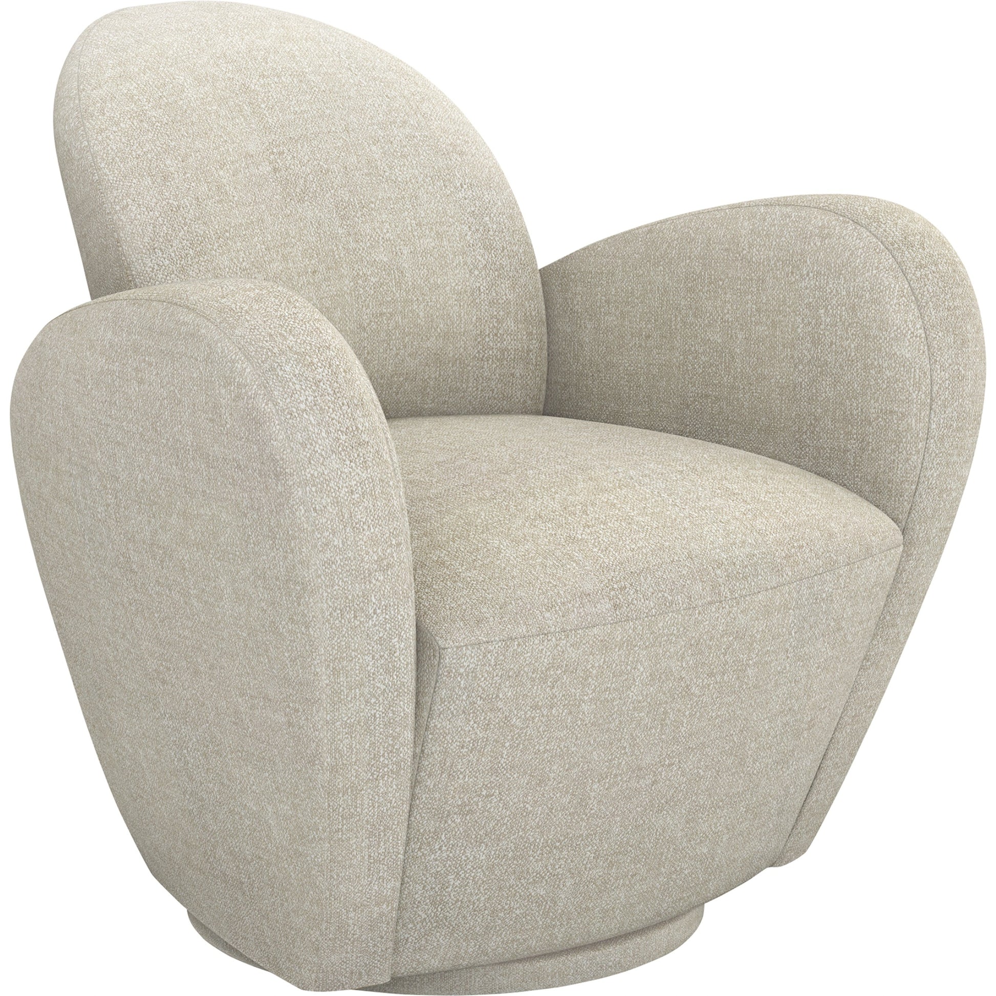Miami Swivel Chair by Interlude Home. Made from unique in a modern style.