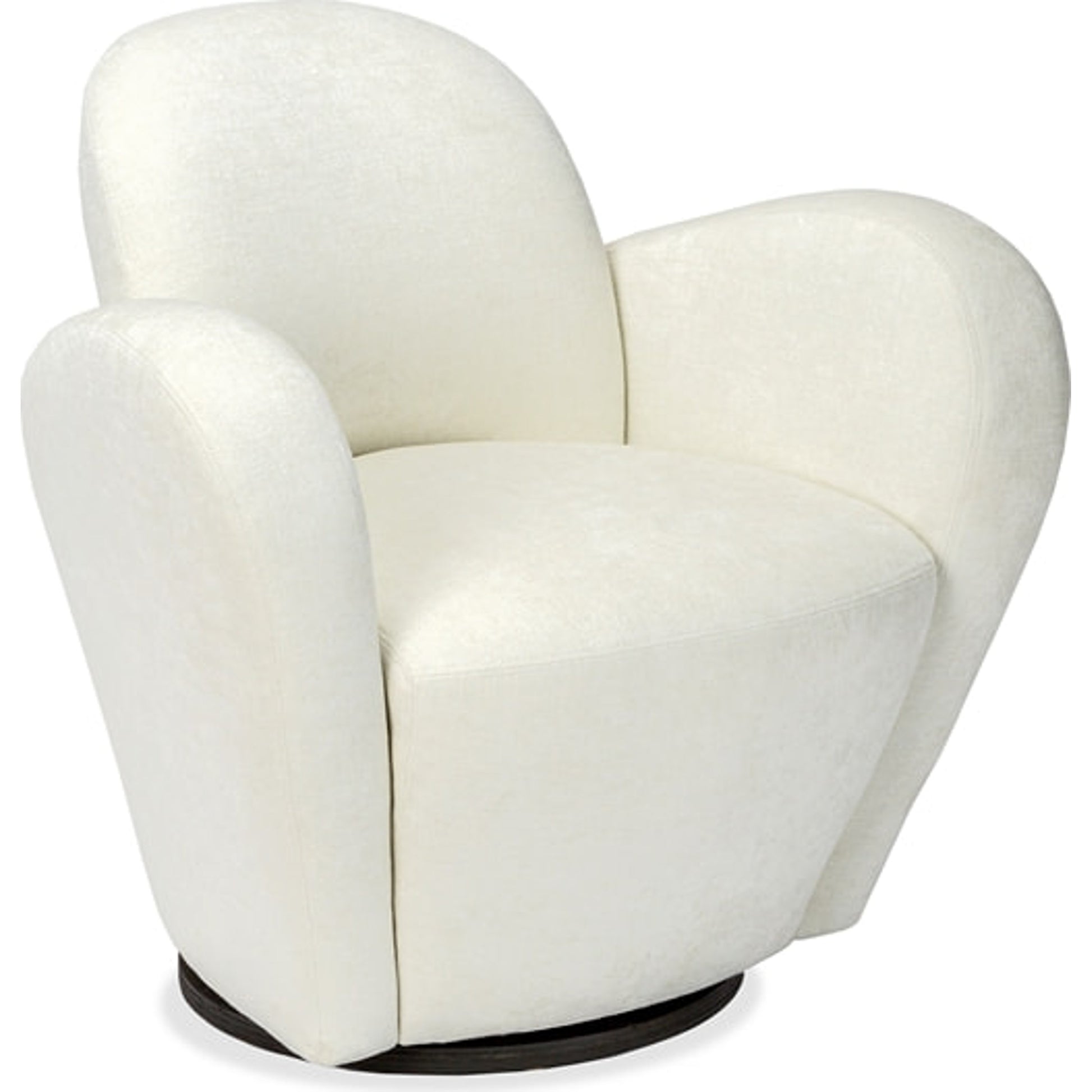 Miami Swivel Chair by Interlude Home. Made from unique in a modern style.