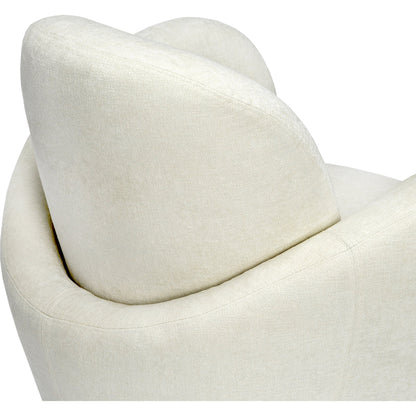 Miami Swivel Chair by Interlude Home. Made from unique in a modern style.