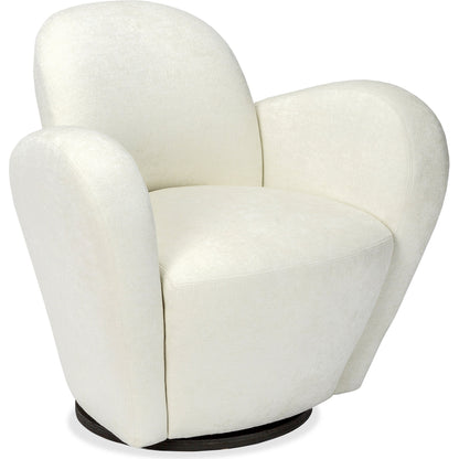 Miami Swivel Chair by Interlude Home. Made from unique in a modern style.