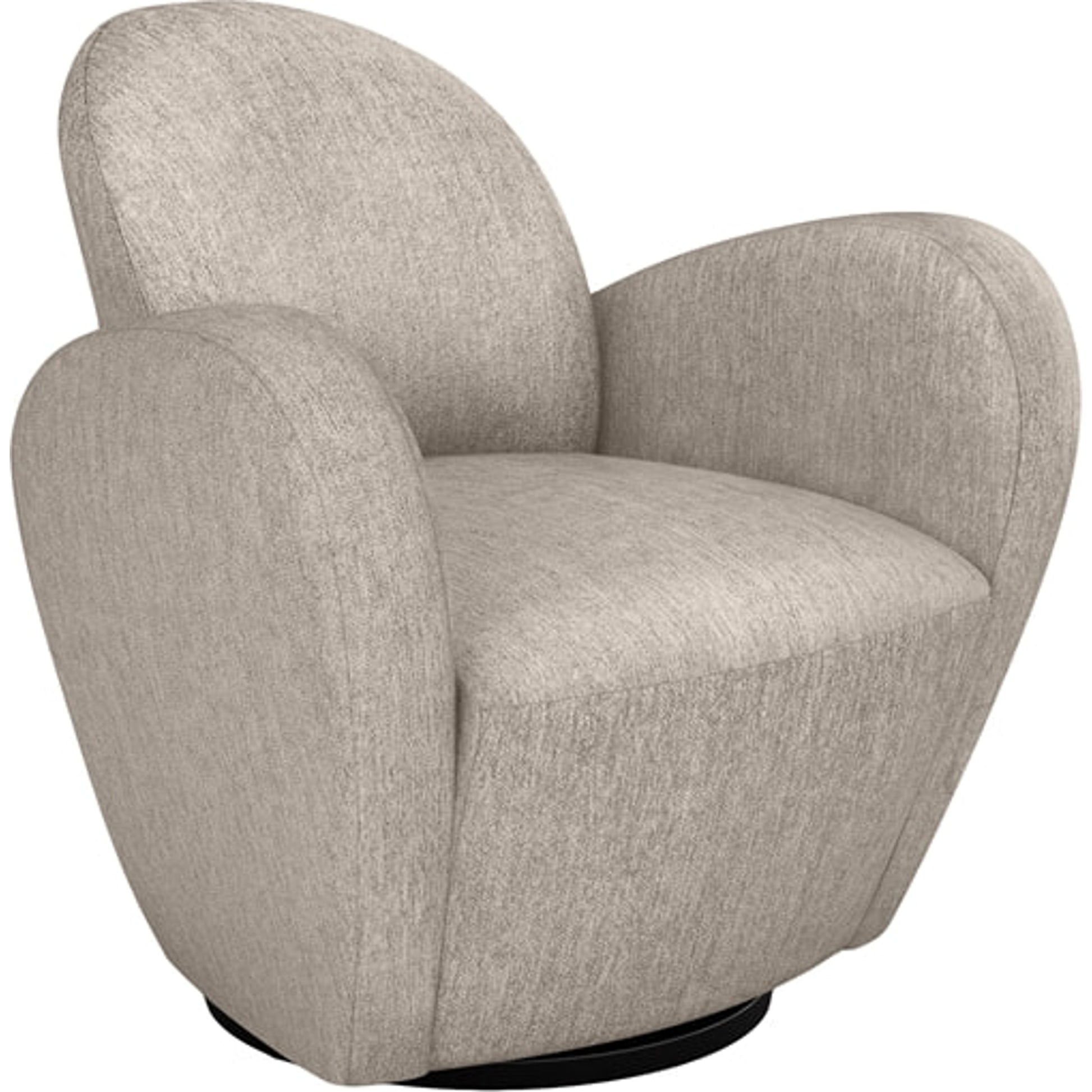 Miami Swivel Chair by Interlude Home. Made from unique in a modern style.