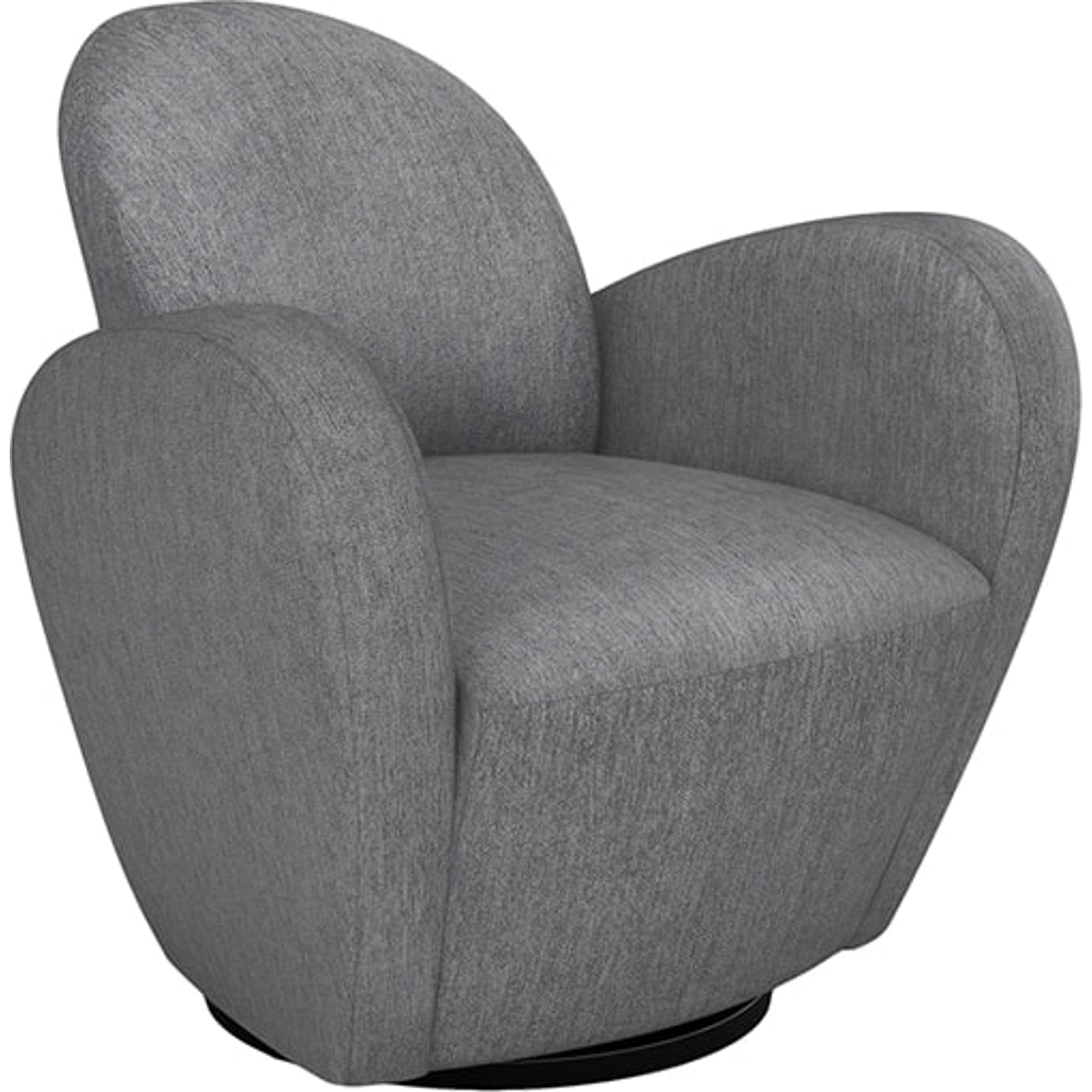 Miami Swivel Chair by Interlude Home. Made from unique in a modern style.