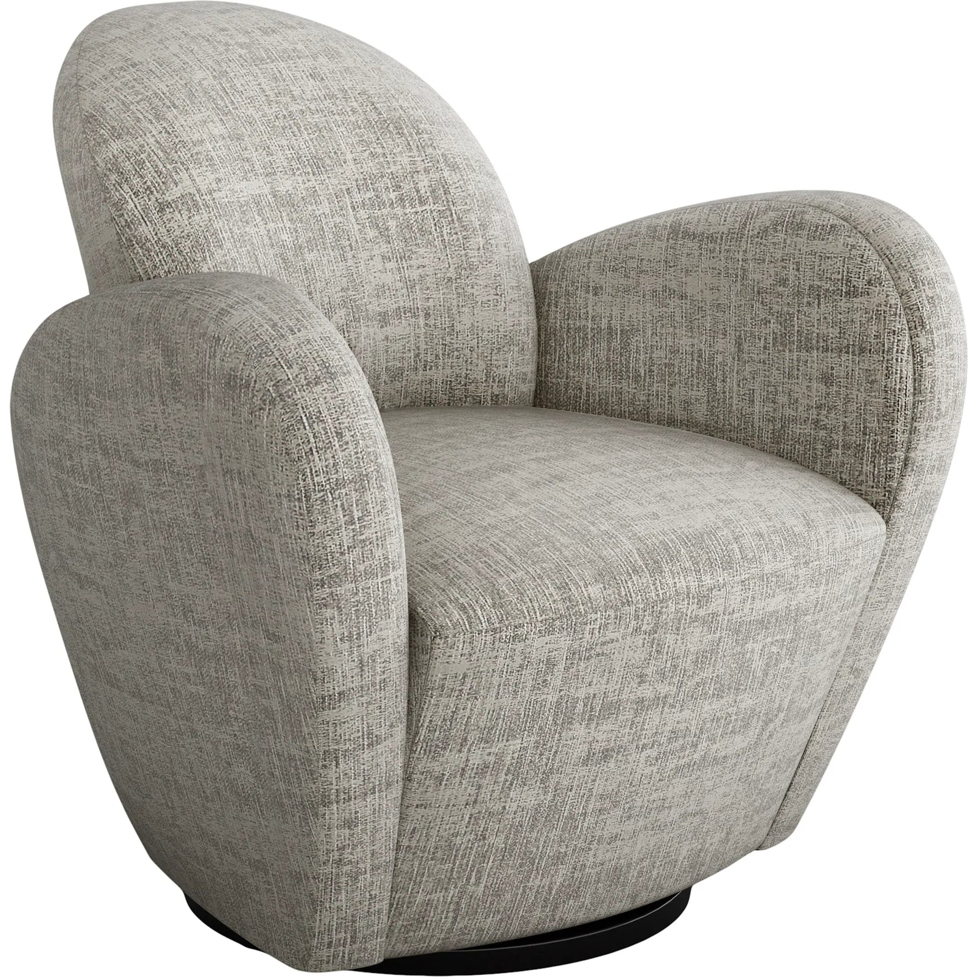 Miami Swivel Chair by Interlude Home. Made from unique in a modern style.
