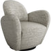 Miami Swivel Chair by Interlude Home. Made from unique in a modern style.