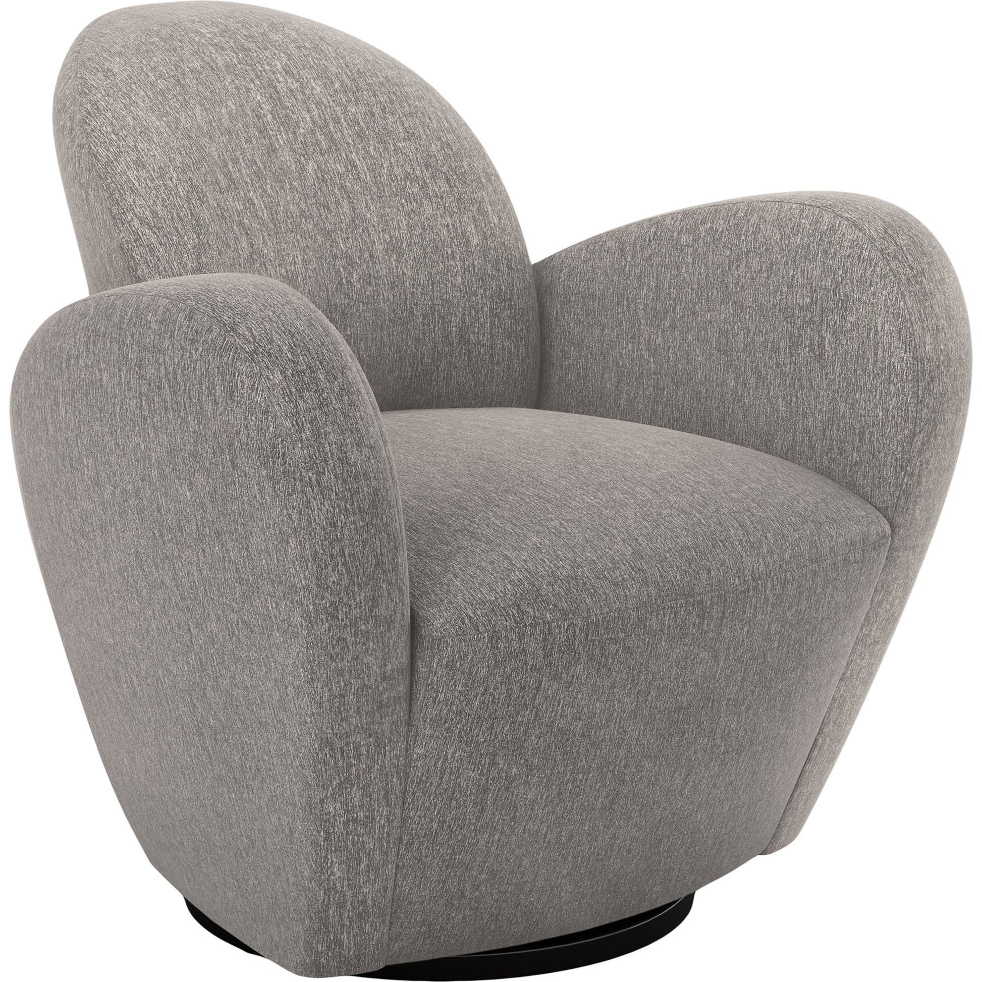 Miami Swivel Chair by Interlude Home. Made from unique in a modern style.