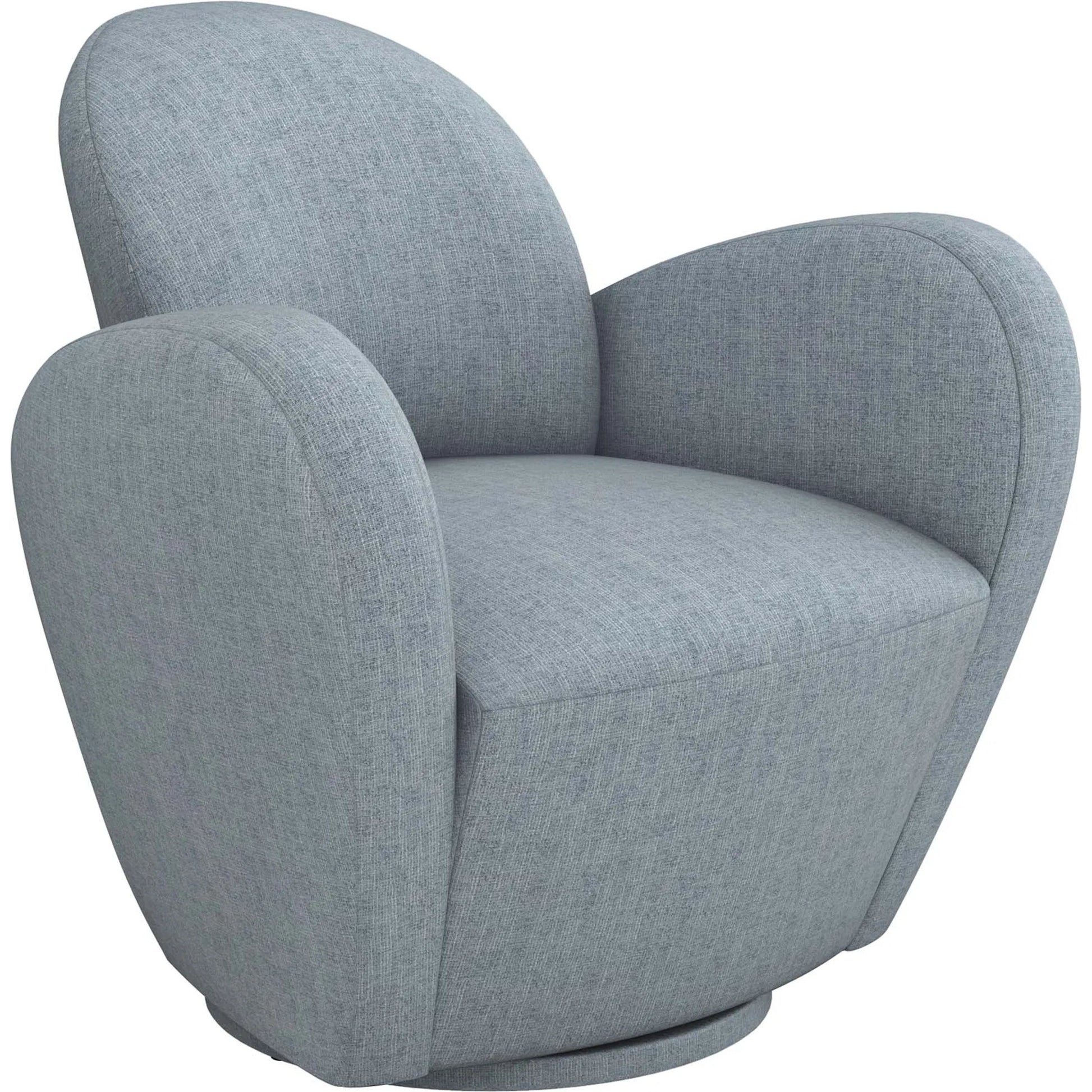 Miami Swivel Chair by Interlude Home. Made from unique in a modern style.
