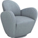 Miami Swivel Chair by Interlude Home. Made from unique in a modern style.