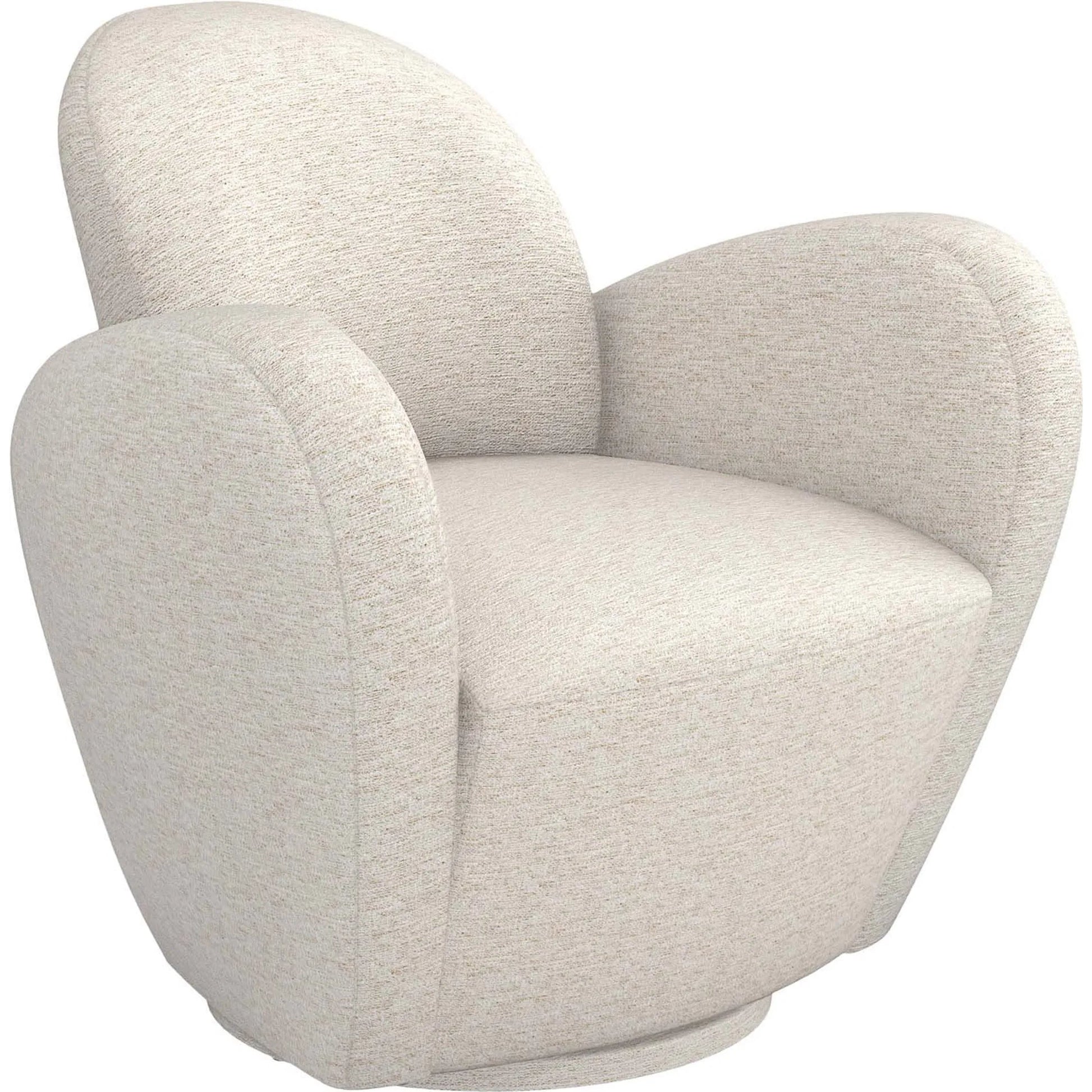Miami Swivel Chair by Interlude Home. Made from unique in a modern style.