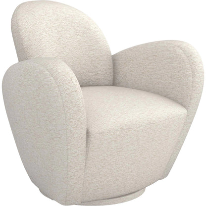 Miami Swivel Chair by Interlude Home. Made from unique in a modern style.