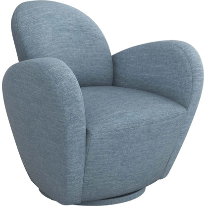 Miami Swivel Chair by Interlude Home. Made from unique in a modern style.