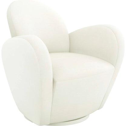 Miami Swivel Chair by Interlude Home. Made from unique in a modern style.