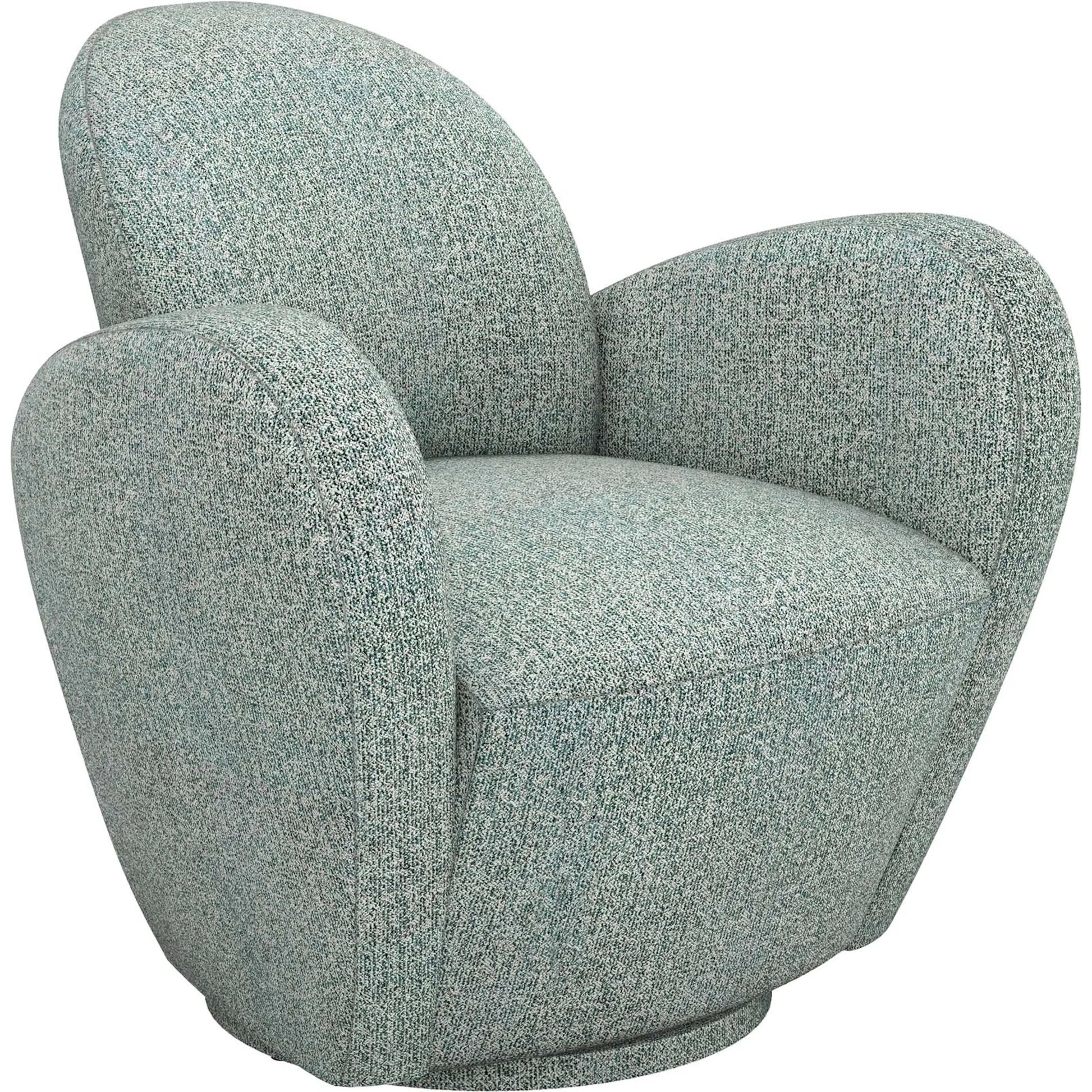 Miami Swivel Chair by Interlude Home. Made from unique in a modern style.