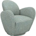 Miami Swivel Chair by Interlude Home. Made from unique in a modern style.