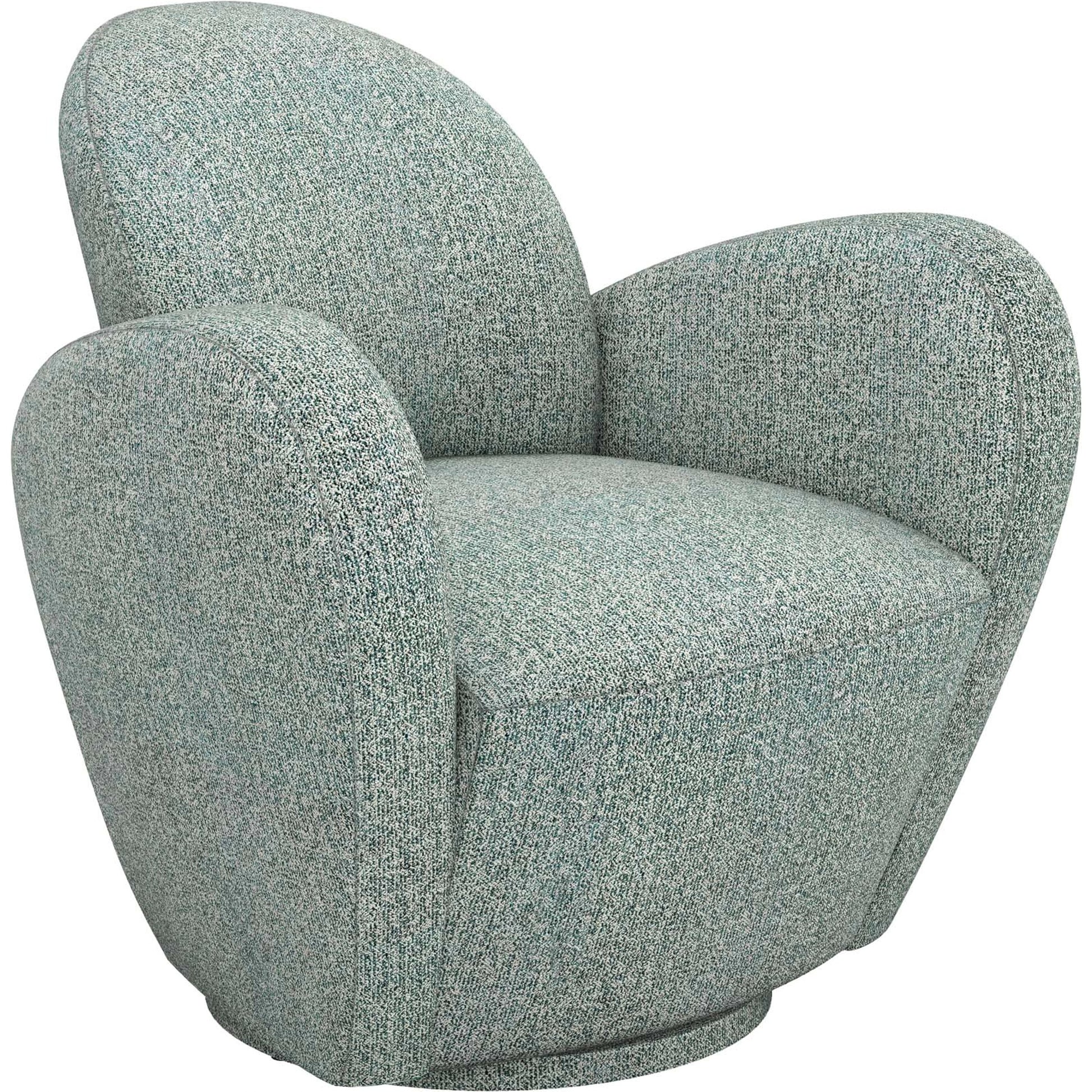Miami Swivel Chair by Interlude Home. Made from unique in a modern style.