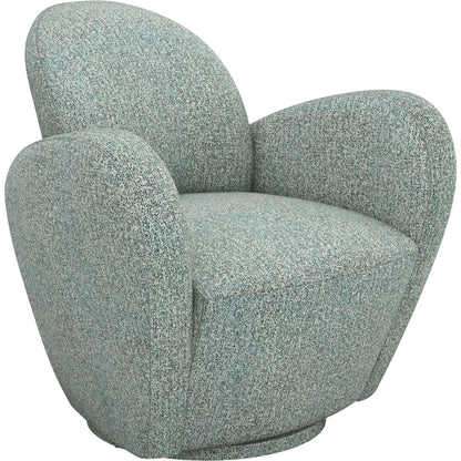 Miami Swivel Chair by Interlude Home. Made from unique in a modern style.
