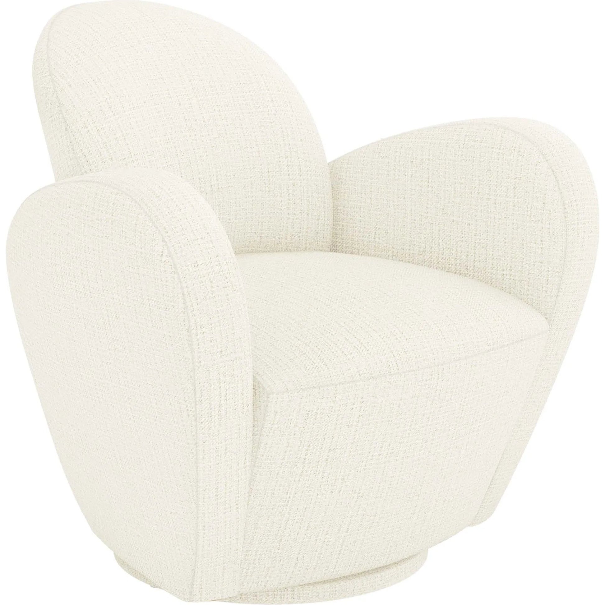 Miami Swivel Chair by Interlude Home. Made from unique in a modern style.