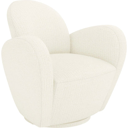 Miami Swivel Chair by Interlude Home. Made from unique in a modern style.