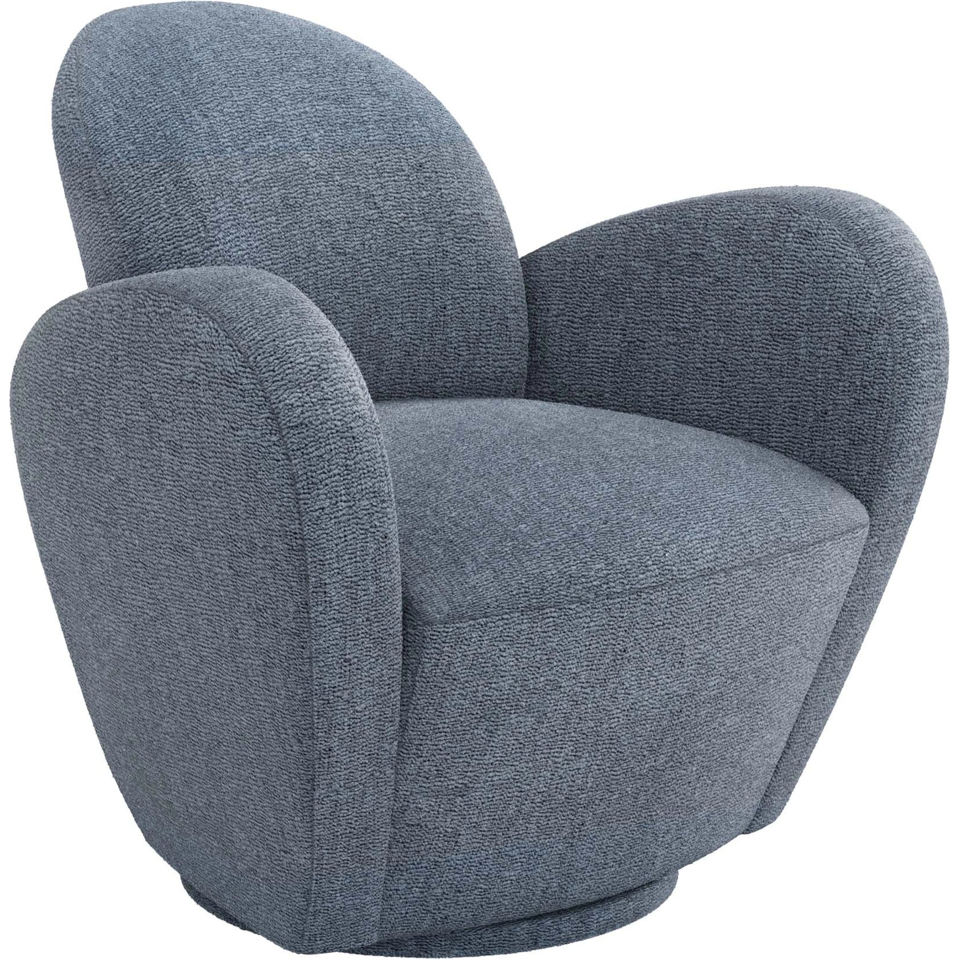 Miami Swivel Chair by Interlude Home. Made from unique in a modern style.