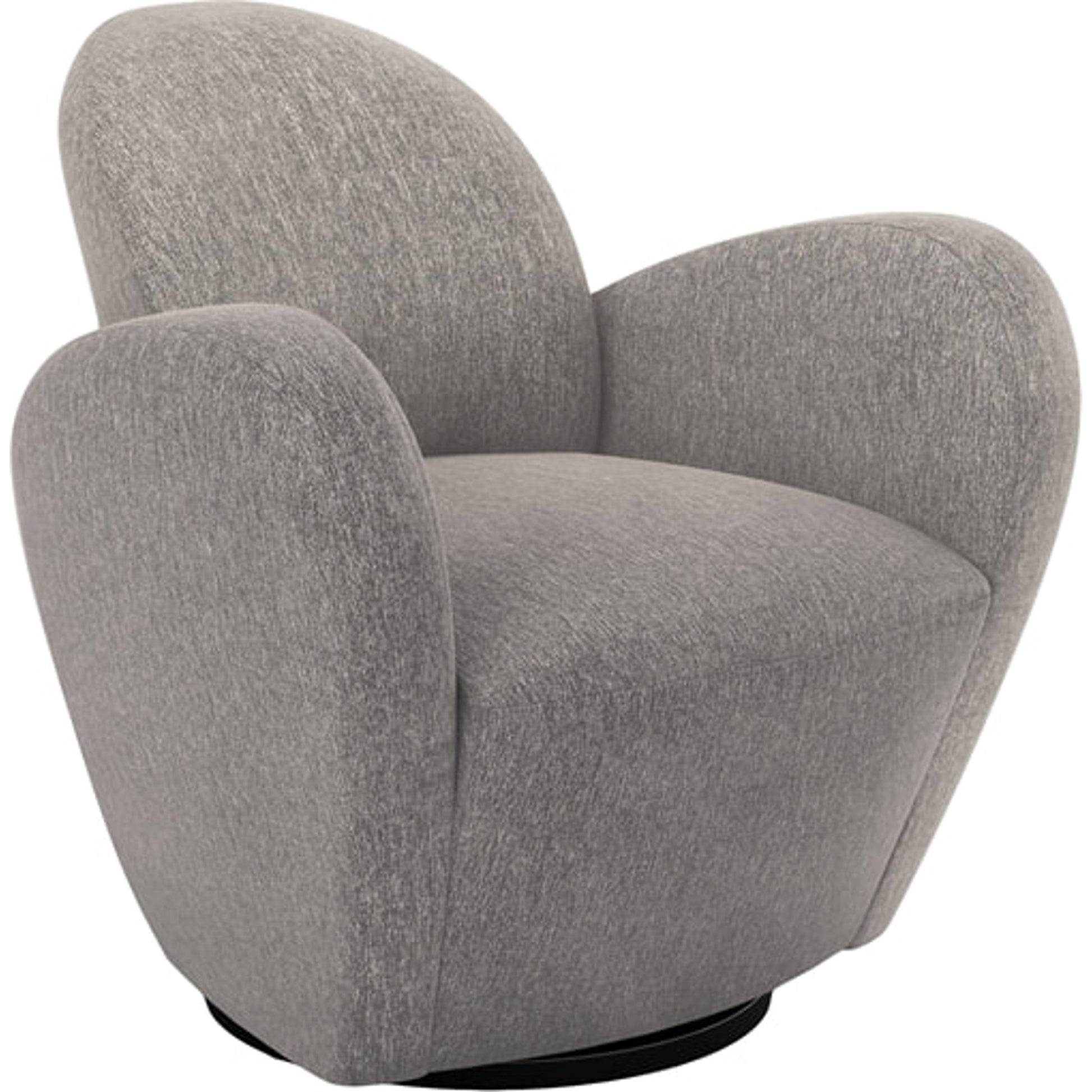 Miami Swivel Chair by Interlude Home. Made from unique in a modern style.