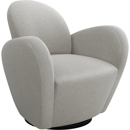 Miami Swivel Chair by Interlude Home. Made from unique in a modern style.