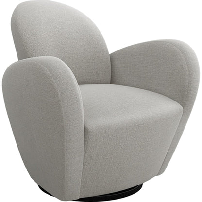 Miami Swivel Chair by Interlude Home. Made from unique in a modern style.