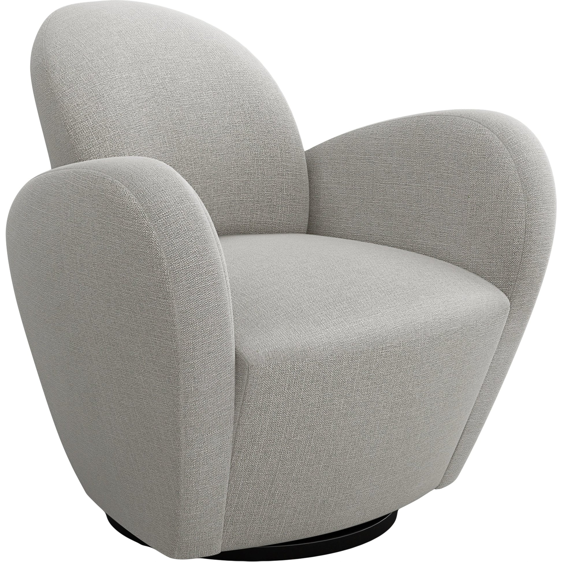 Miami Swivel Chair by Interlude Home. Made from unique in a modern style.