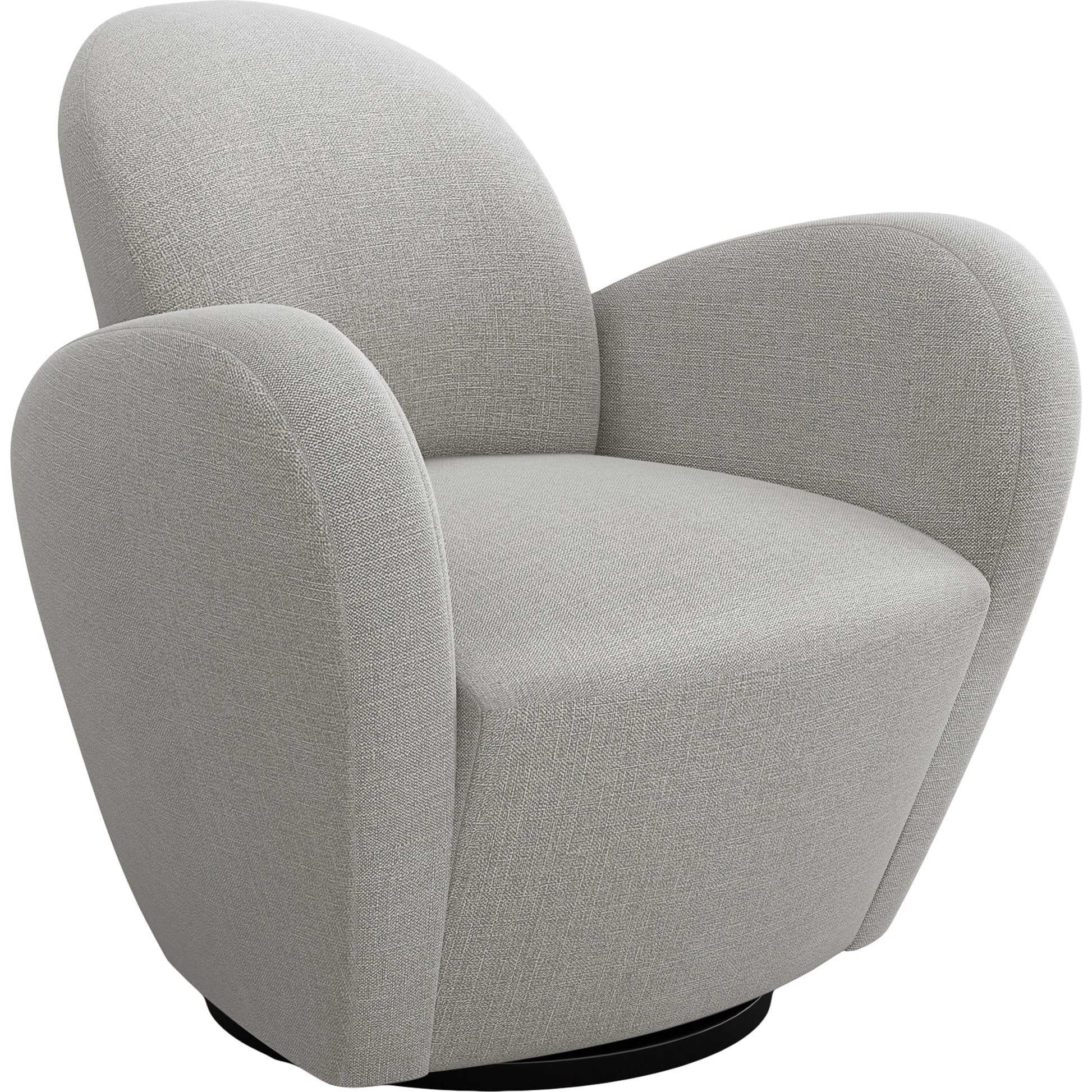 Miami Swivel Chair by Interlude Home. Made from unique in a modern style.