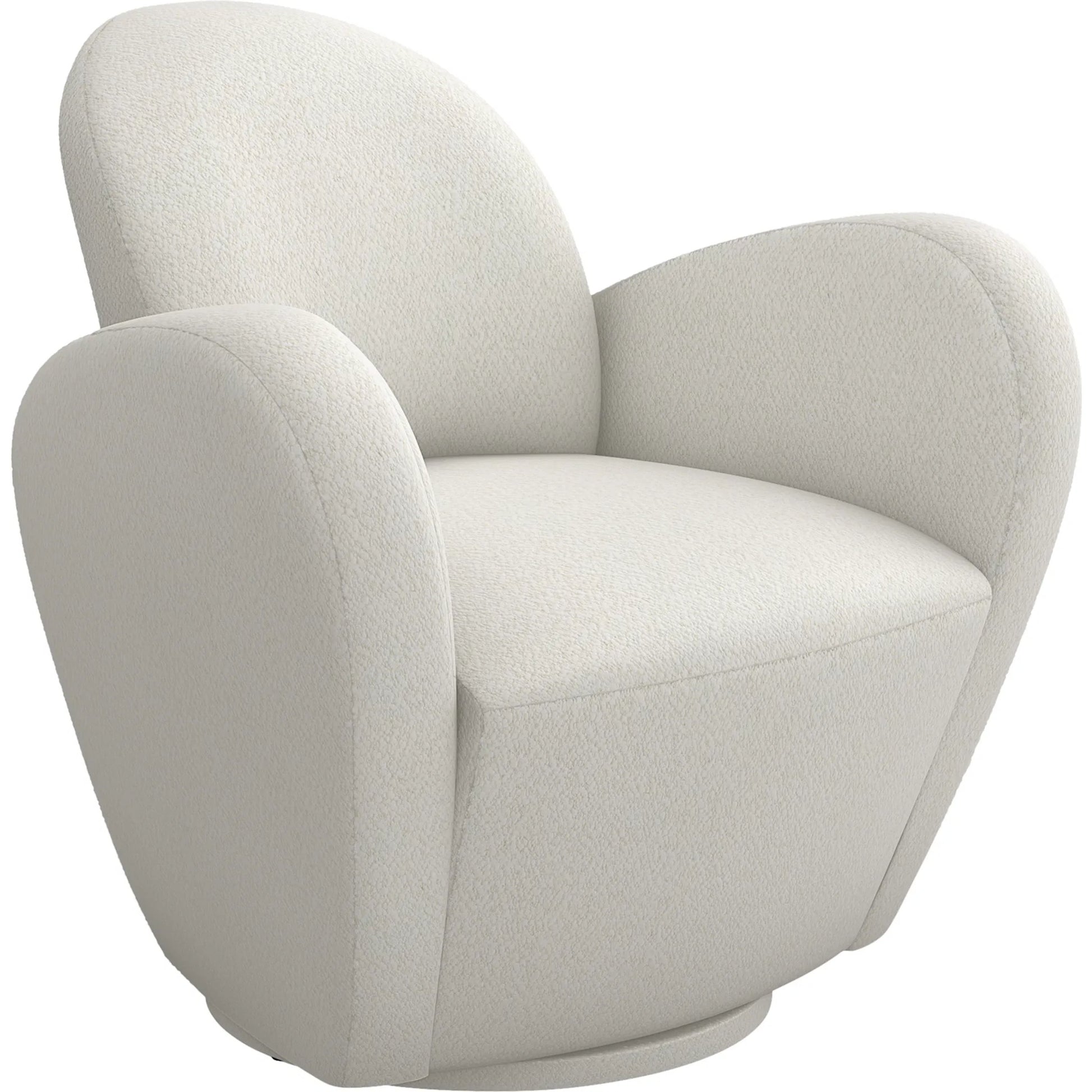 Miami Swivel Chair by Interlude Home. Made from unique in a modern style.