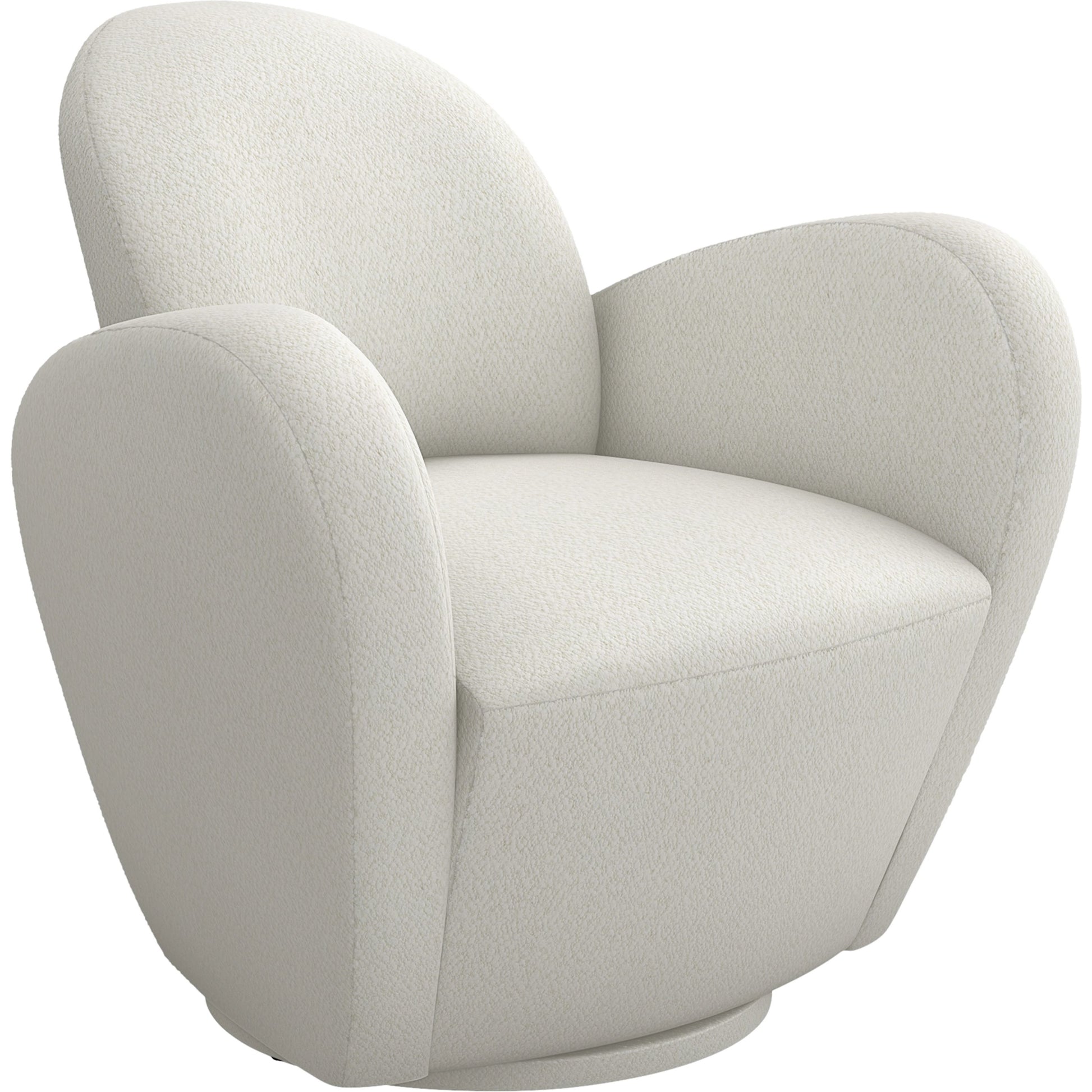 Miami Swivel Chair by Interlude Home. Made from unique in a modern style.
