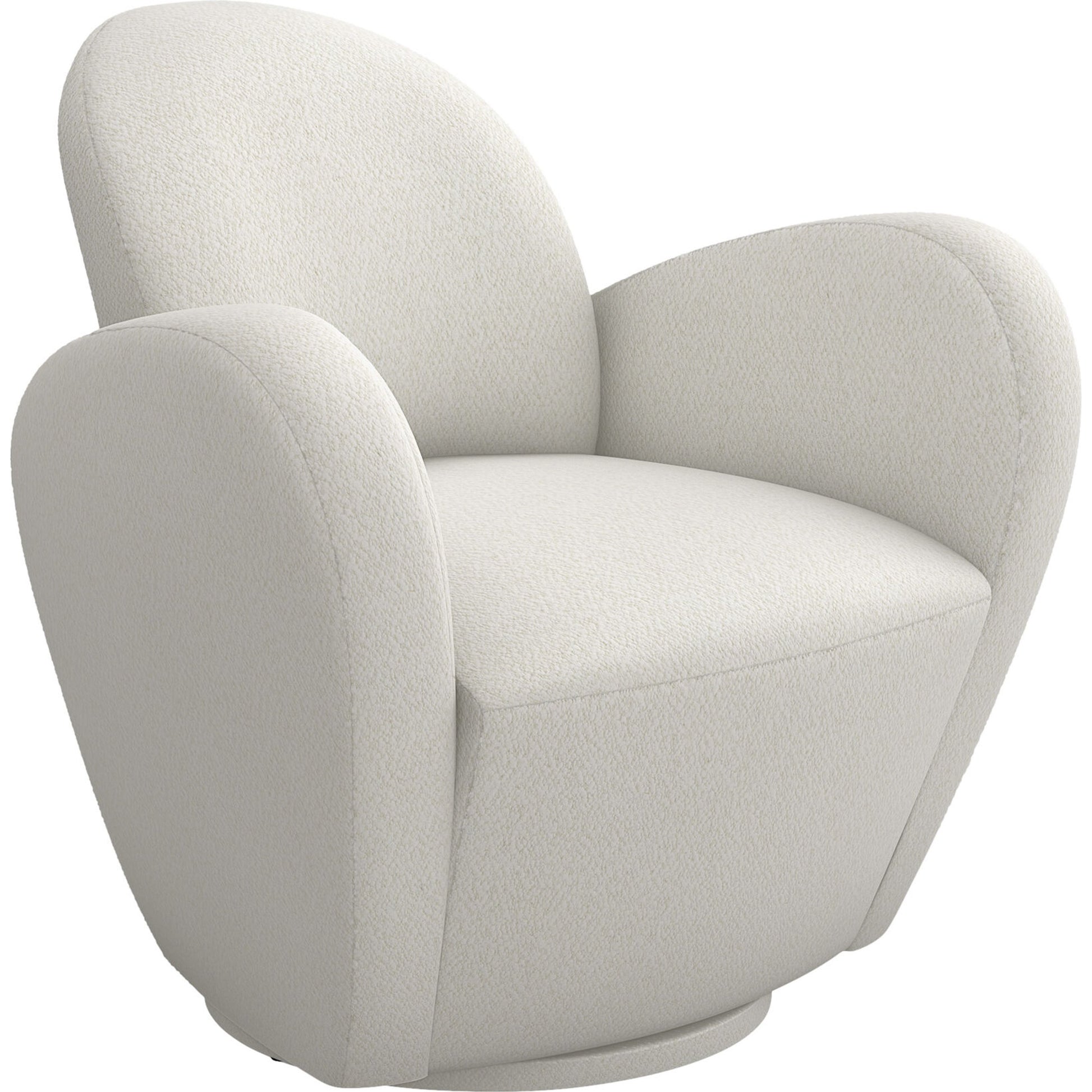 Miami Swivel Chair by Interlude Home. Made from unique in a modern style.