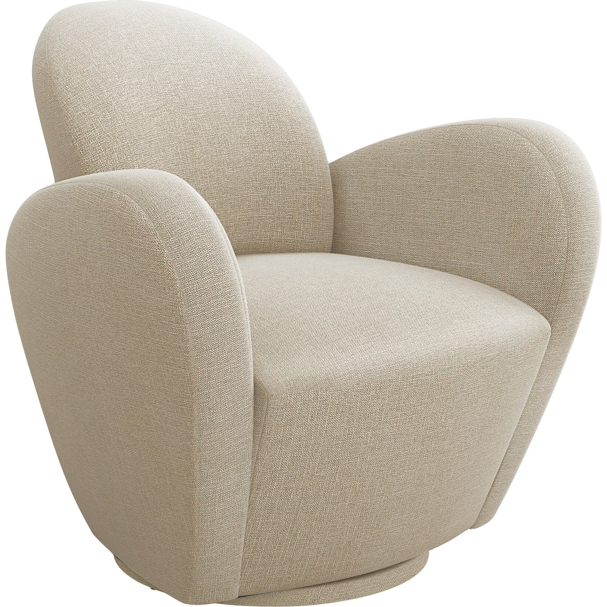 Miami Swivel Chair by Interlude Home. Made from unique in a modern style.