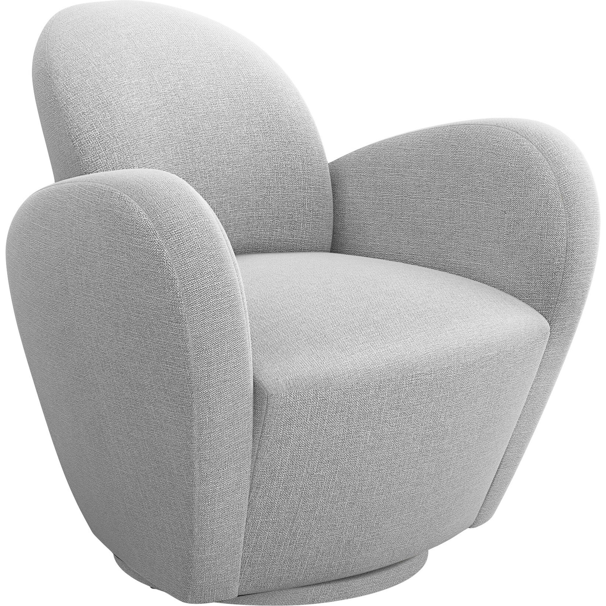 Miami Swivel Chair by Interlude Home. Made from unique in a modern style.