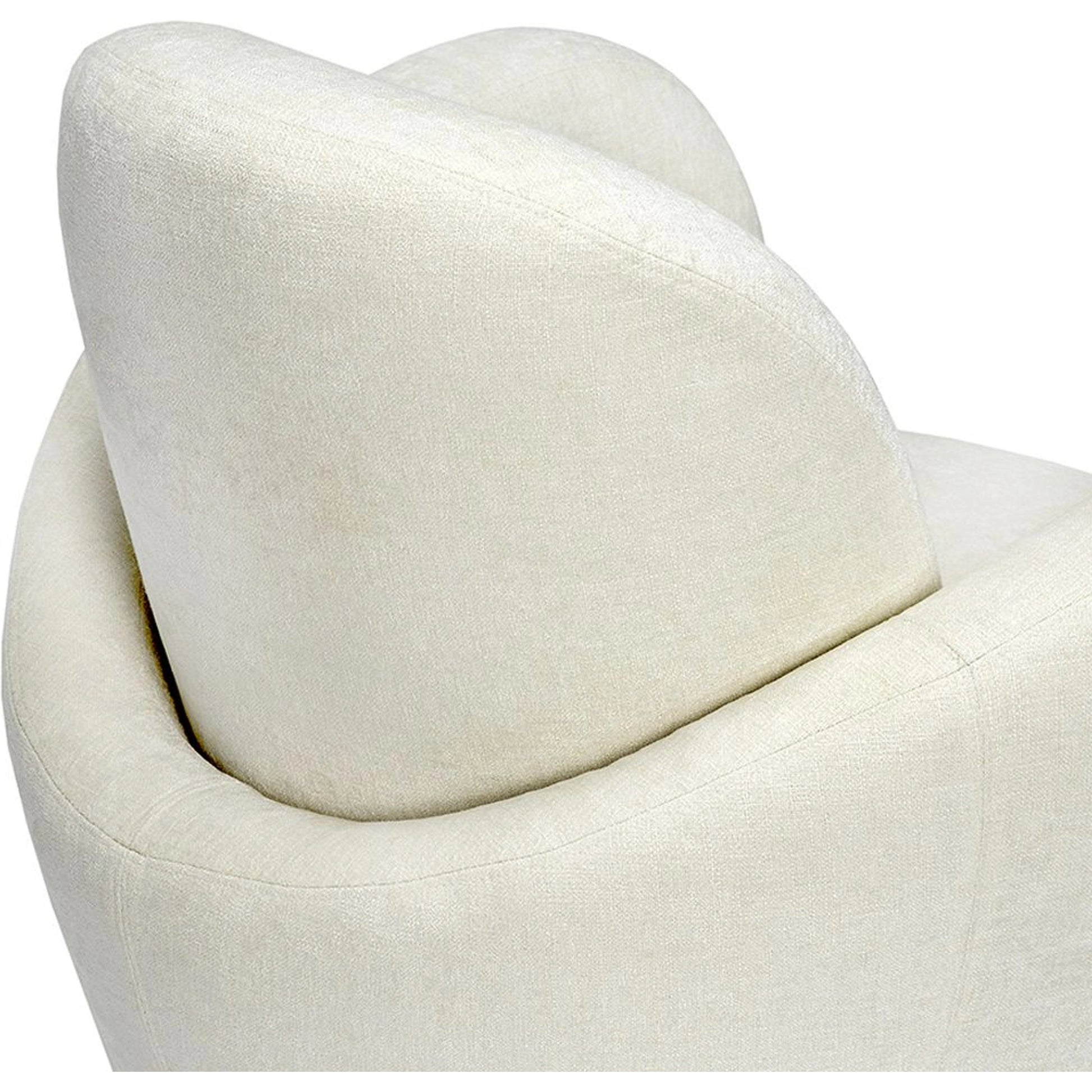 Miami Swivel Chair by Interlude Home. Made from unique in a modern style.