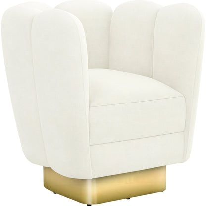 Gallery Brass Swivel Chair by Interlude Home. Made from unique in a modern style.
