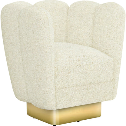 Gallery Brass Swivel Chair by Interlude Home. Made from unique in a modern style.