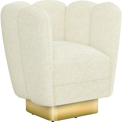 Gallery Brass Swivel Chair by Interlude Home. Made from unique in a modern style.