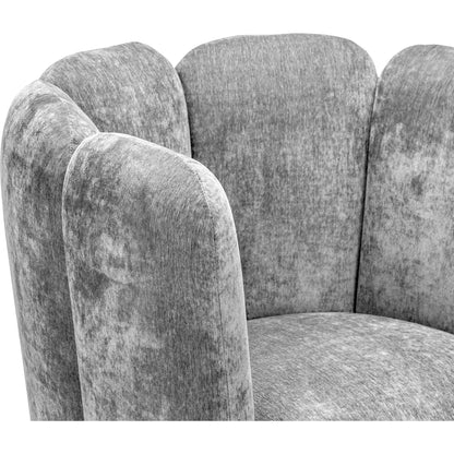 Gallery Brass Swivel Chair by Interlude Home. Made from unique in a modern style.