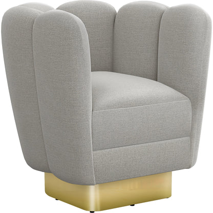 Gallery Brass Swivel Chair by Interlude Home. Made from unique in a modern style.