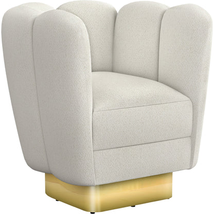 Gallery Brass Swivel Chair by Interlude Home. Made from unique in a modern style.