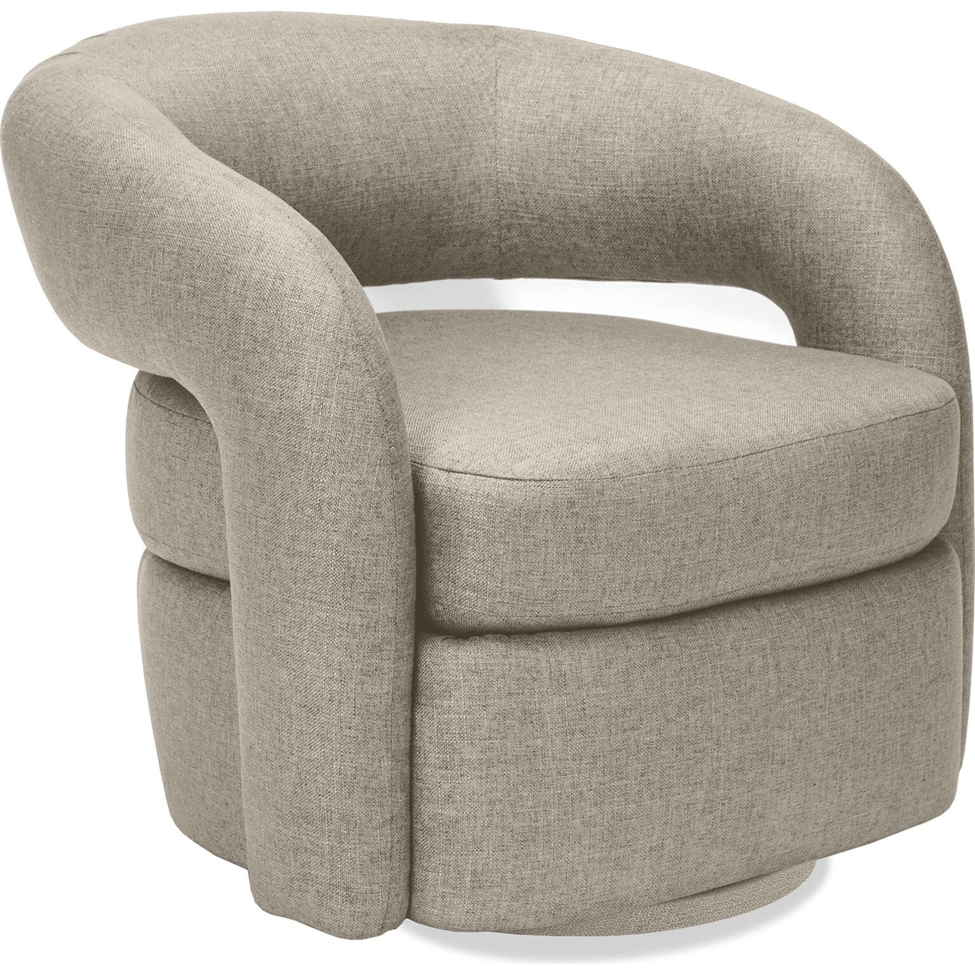 Targa Swivel Chair by Interlude Home. Made from unique in a modern style.