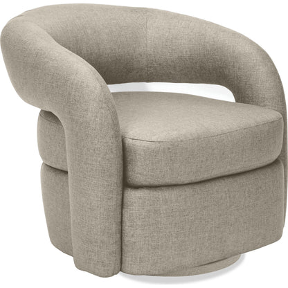 Targa Swivel Chair by Interlude Home. Made from unique in a modern style.
