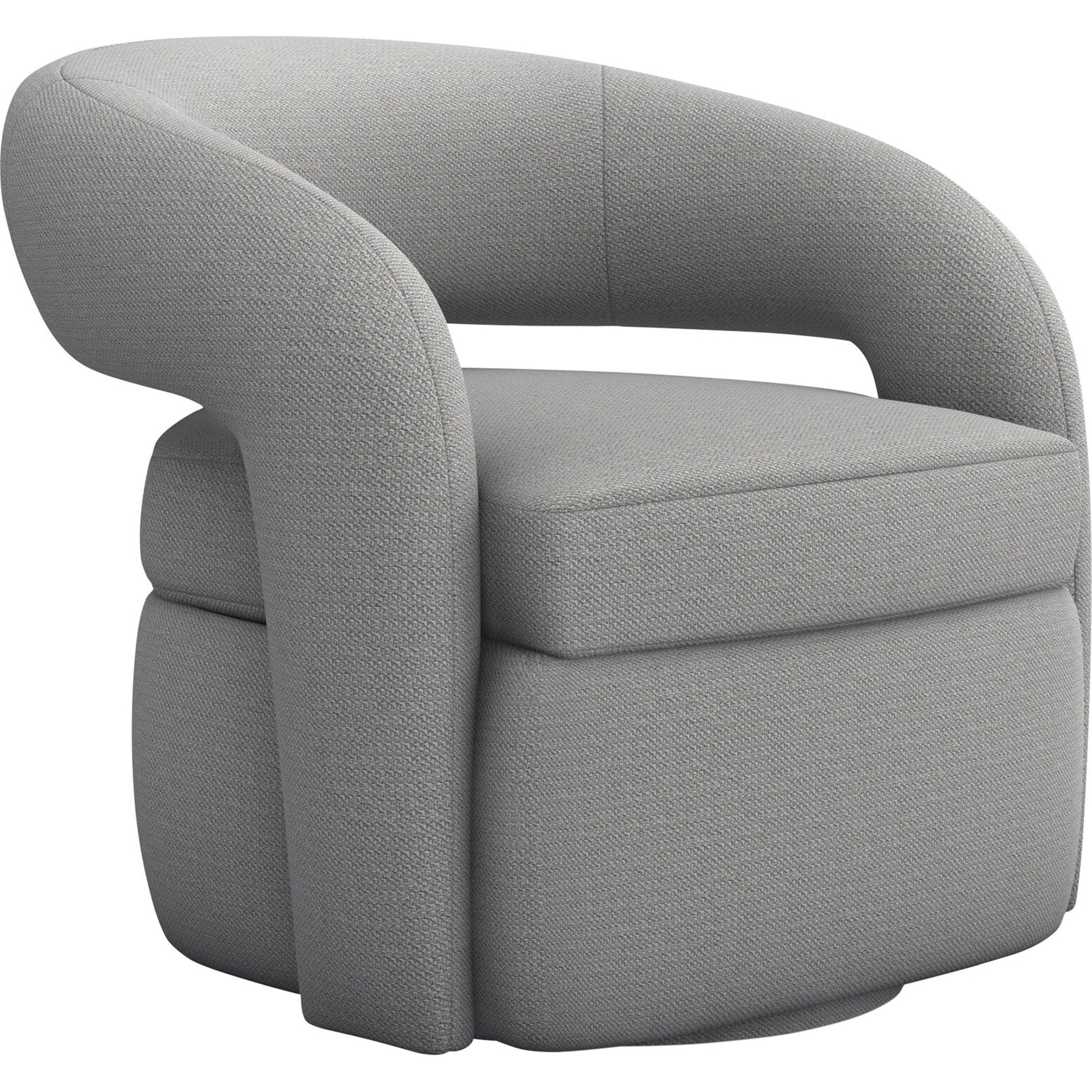 Targa Swivel Chair by Interlude Home. Made from unique in a modern style.