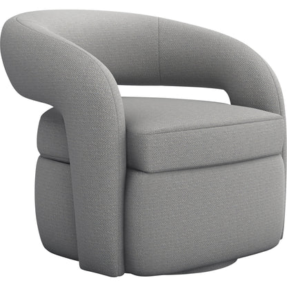 Targa Swivel Chair by Interlude Home. Made from unique in a modern style.