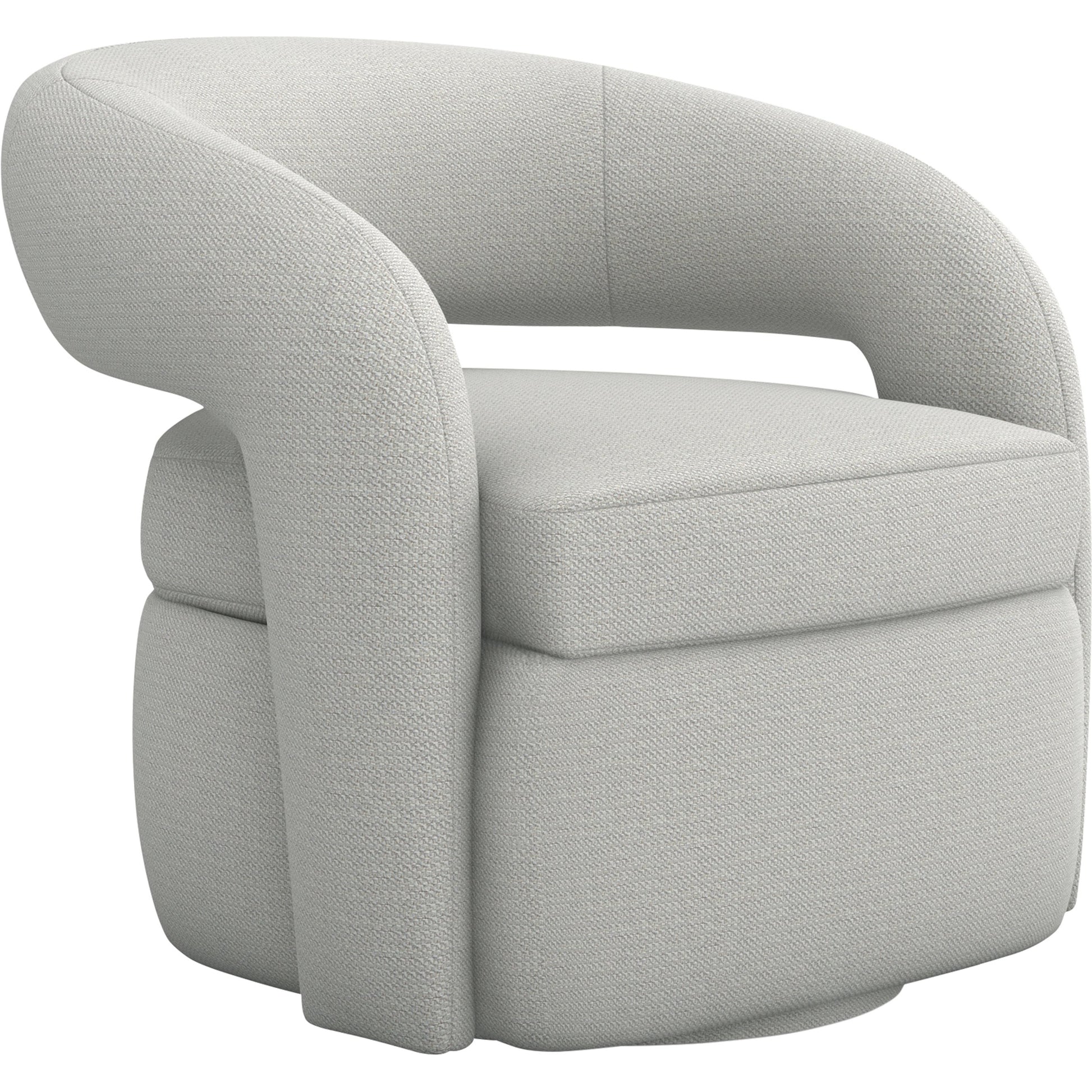 Targa Swivel Chair by Interlude Home. Made from unique in a modern style.