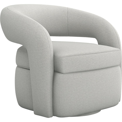 Targa Swivel Chair by Interlude Home. Made from unique in a modern style.