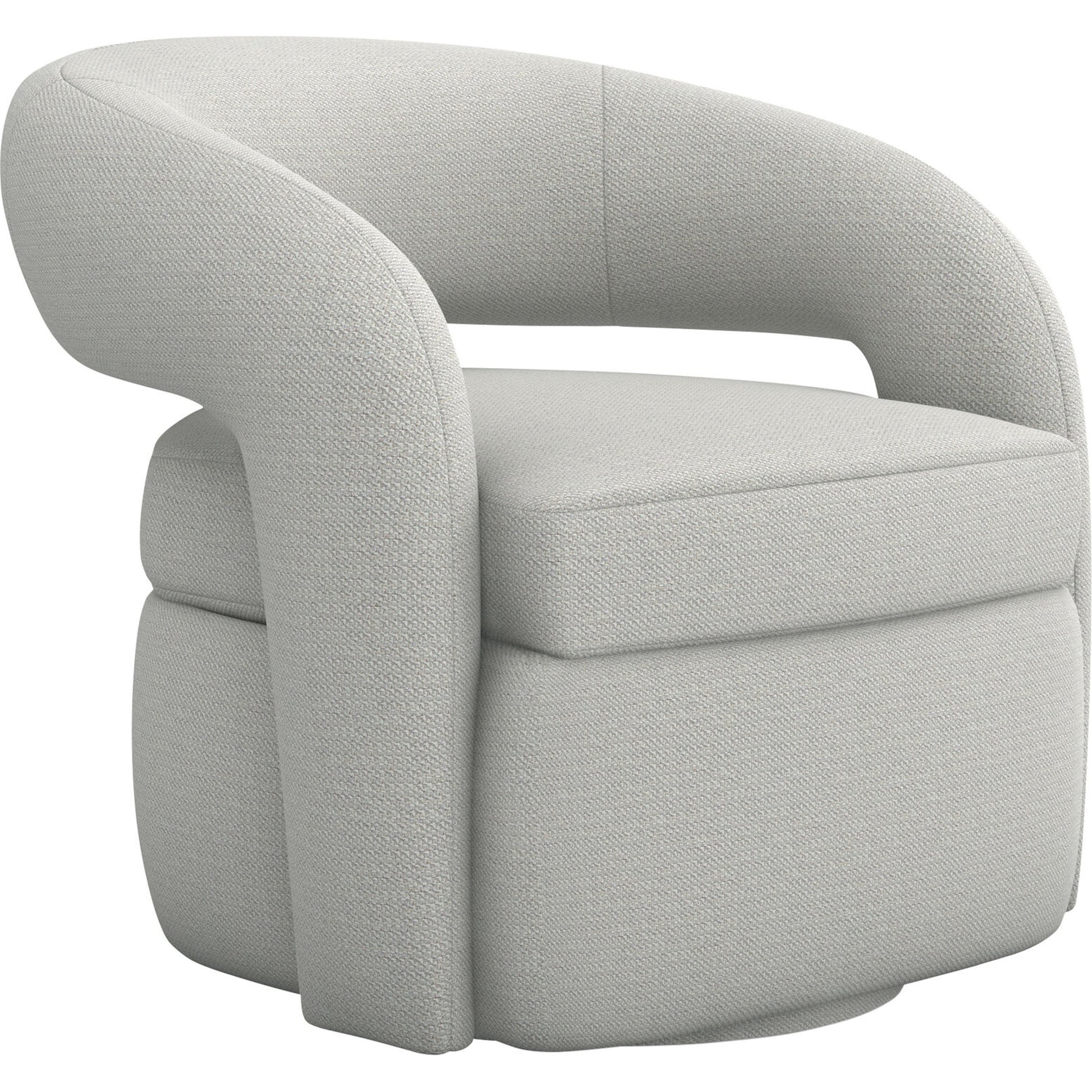 Targa Swivel Chair by Interlude Home. Made from unique in a modern style.